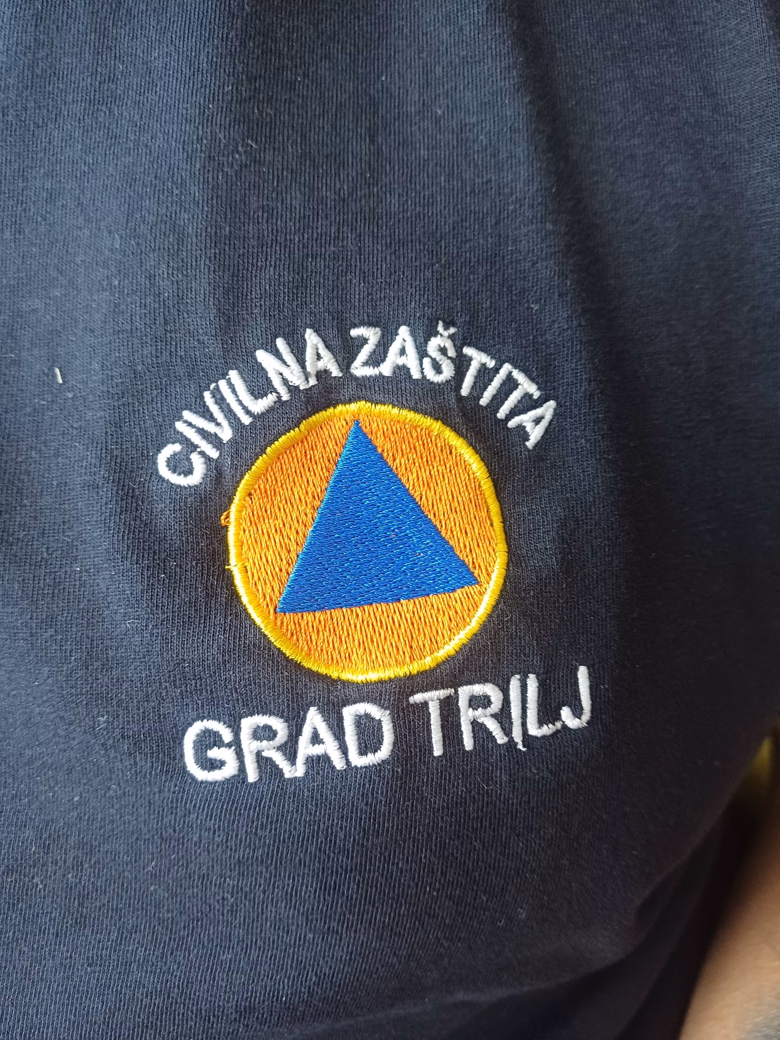 Prišivka civilne zaštite grada Trilja